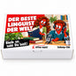Der beste Linguist der Welt – Geschenkbox Vorderansicht