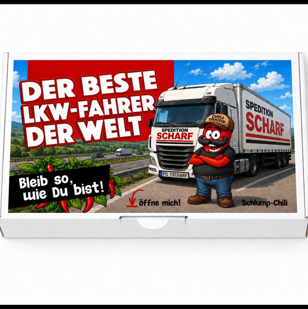 Bester LKW-Fahrer Geschenk