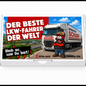 Bester LKW-Fahrer Geschenk