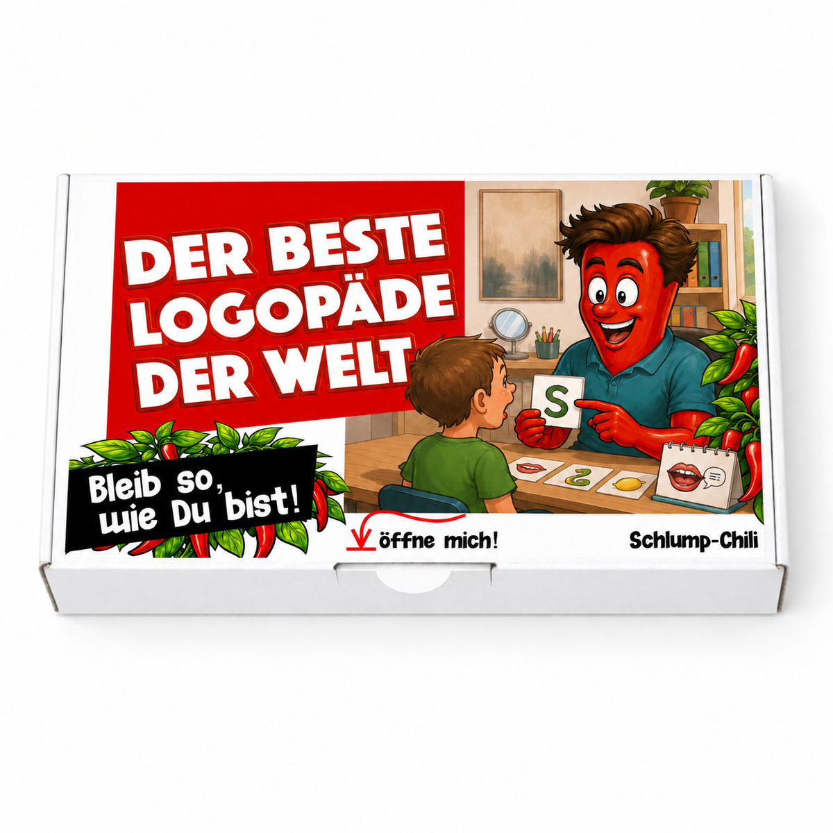 Geschenk für den besten Logopäden