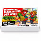 Der beste Marktleiter der Welt – Geschenkbox Vorderansicht