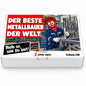 Der beste Metallbauer der Welt – Geschenkbox Vorderansicht