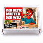 Der beste Mieter der Welt – weiße Geschenkbox, Vorderansicht