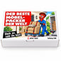 Der beste Möbelpacker der Welt – Geschenkbox Vorderansicht