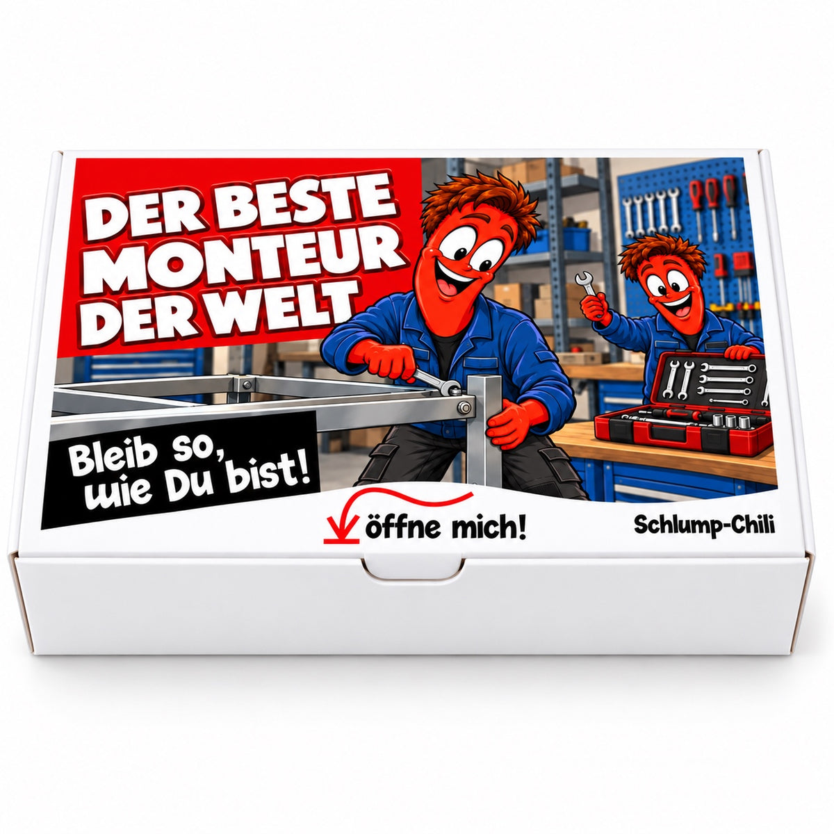 Der beste Monteur der Welt – frontal