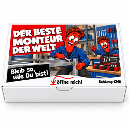 Der beste Monteur der Welt – frontal
