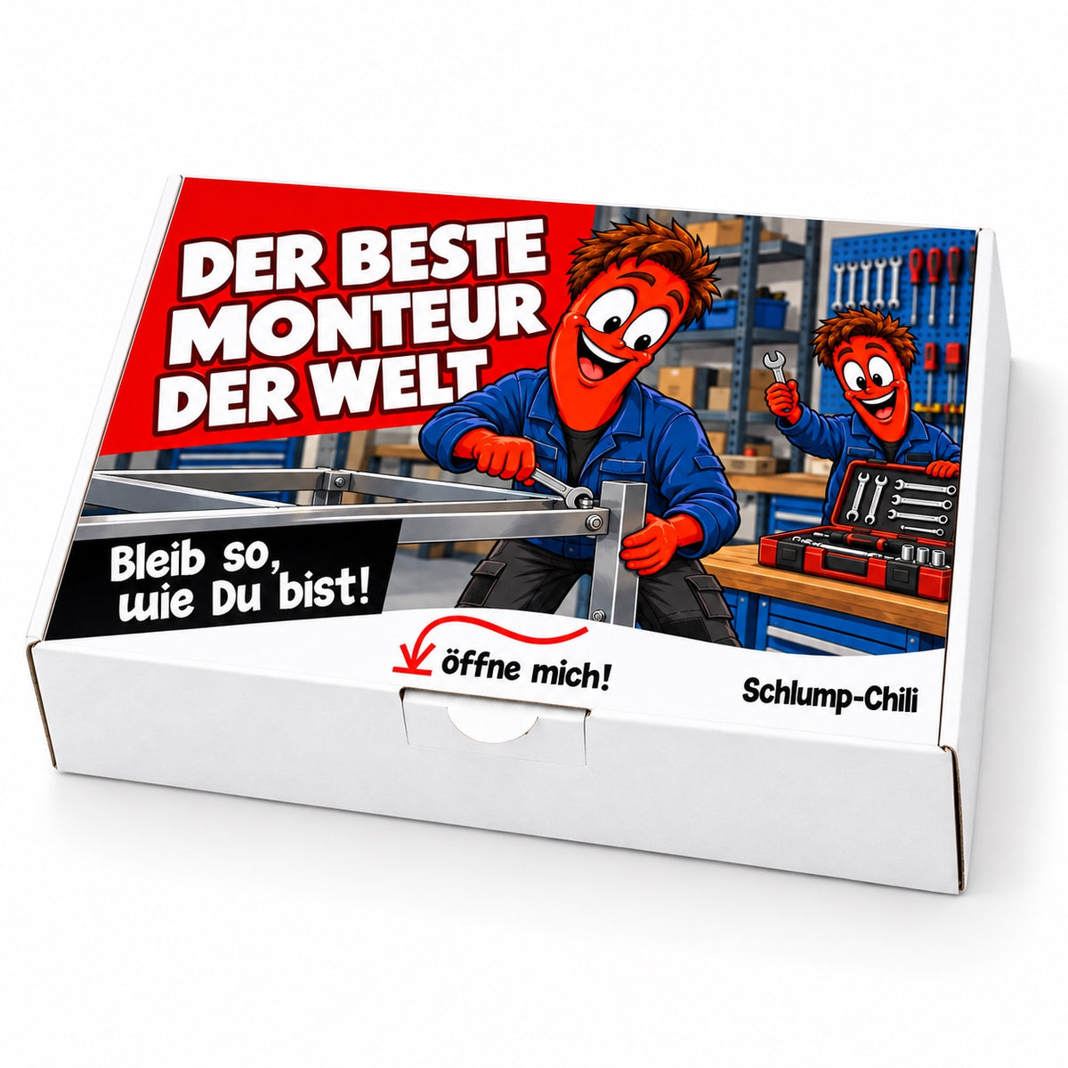 Der beste Monteur der Welt – schräg