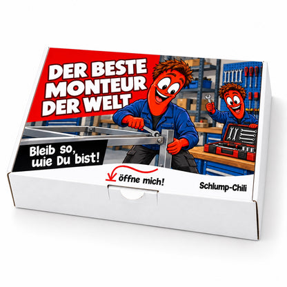 Der beste Monteur der Welt – schräg