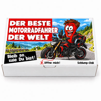 Der schärfste Motorradfahrer der Welt - Ein witziges Geschenk!