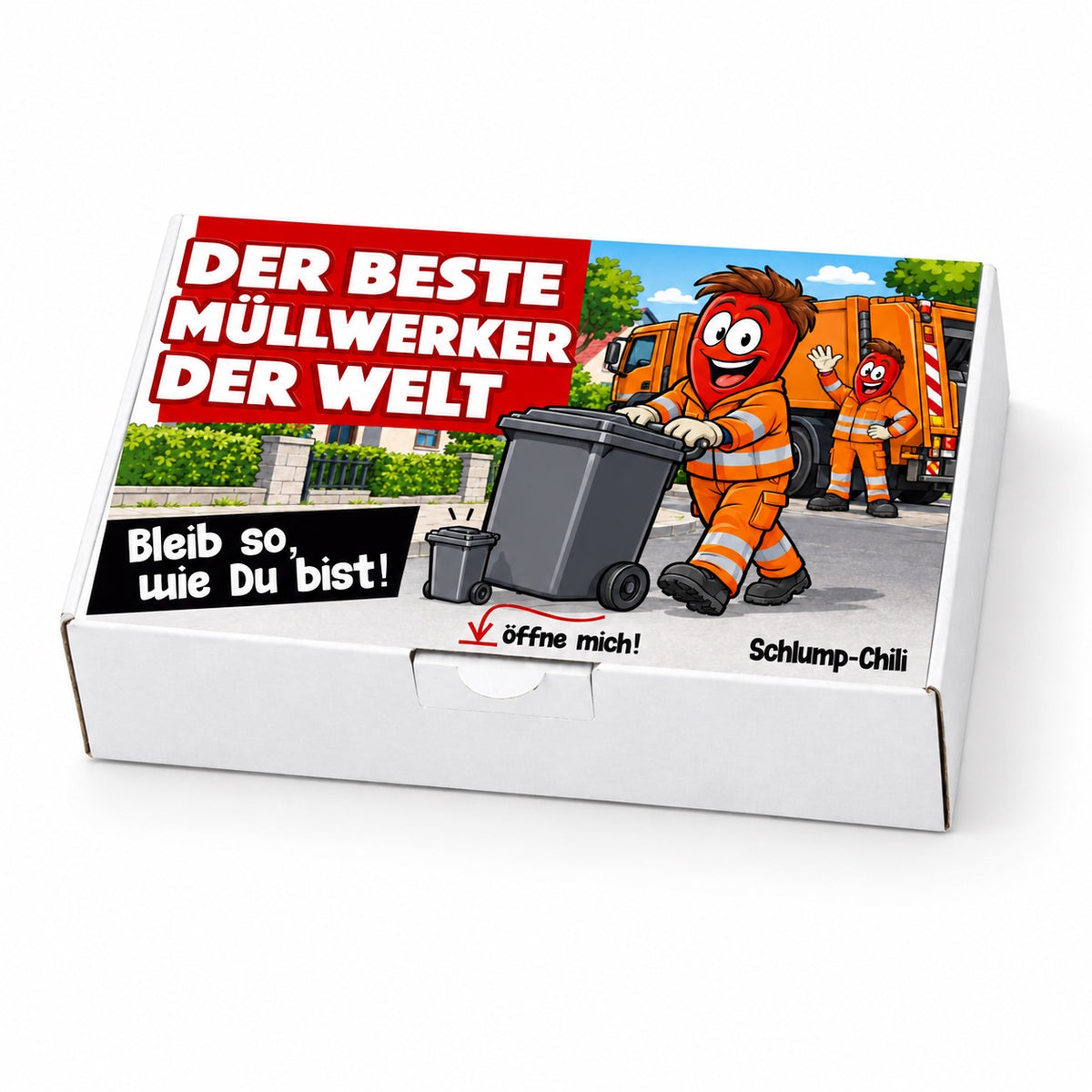 Der beste Müllwerker der Welt – Schachtel schräg
