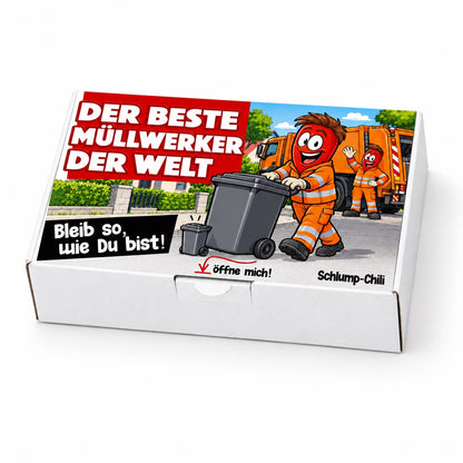 Der beste Müllwerker der Welt – Schachtel schräg