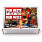 Der beste Musiker der Welt – weiße Geschenkbox, Vorderansicht