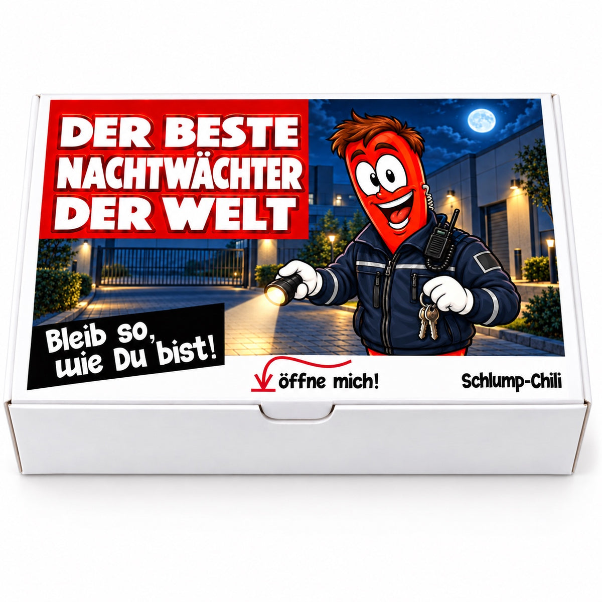 Der schärfste Nachtwächter der Welt - Ein witziges Geschenk!