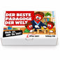 Der beste Pädagoge der Welt – Geschenkbox Vorderansicht