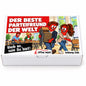 Der beste Parteifreund der Welt – Geschenkbox Vorderansicht