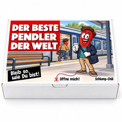 Der beste Pendler der Welt – Vorderansicht