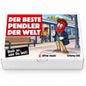 Der beste Pendler der Welt – Vorderansicht