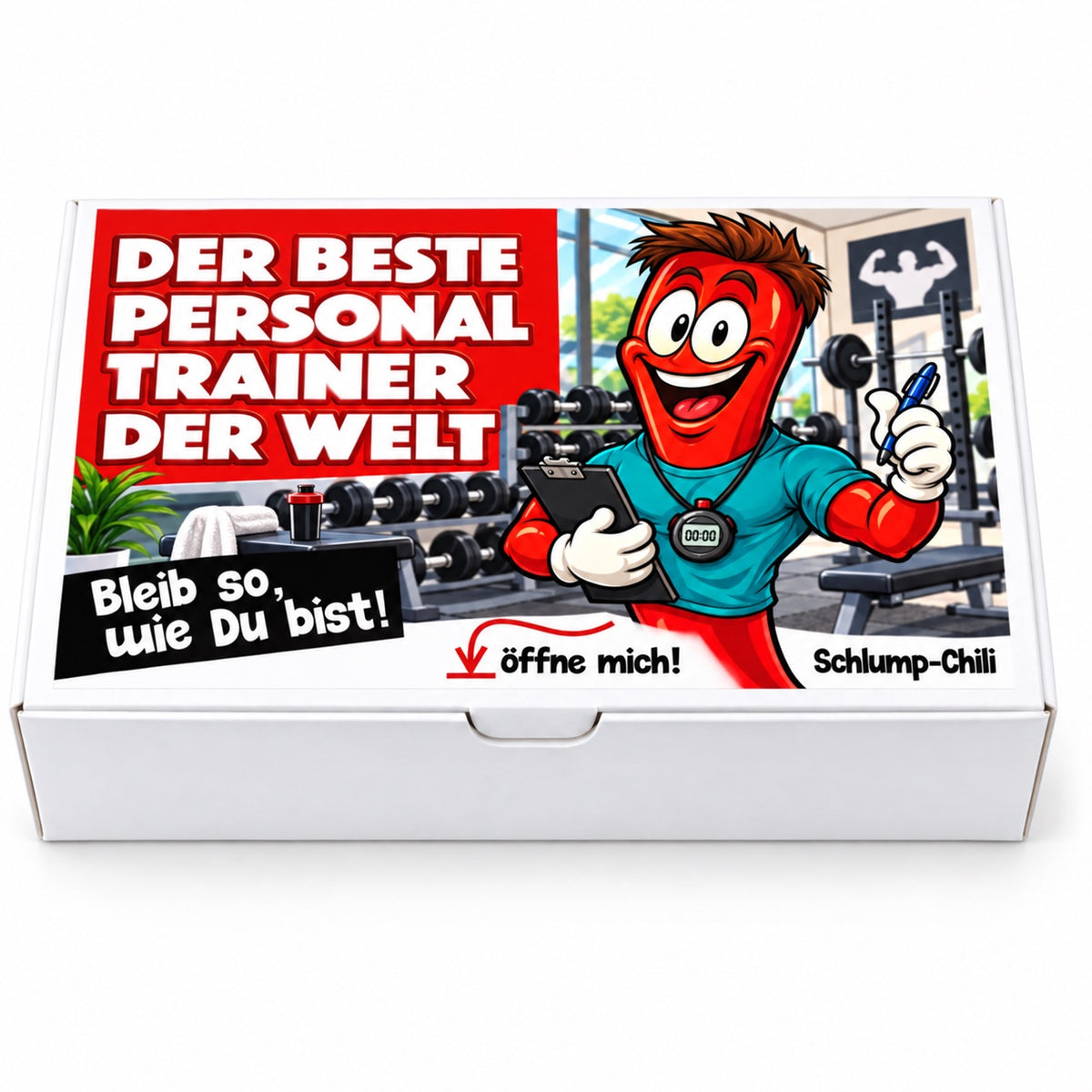 Der schärfste Personal Trainer der Welt - Ein witziges Geschenk!