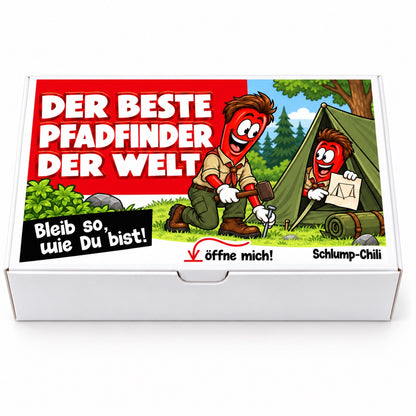 Der beste Pfadfinder der Welt – Vorderansicht