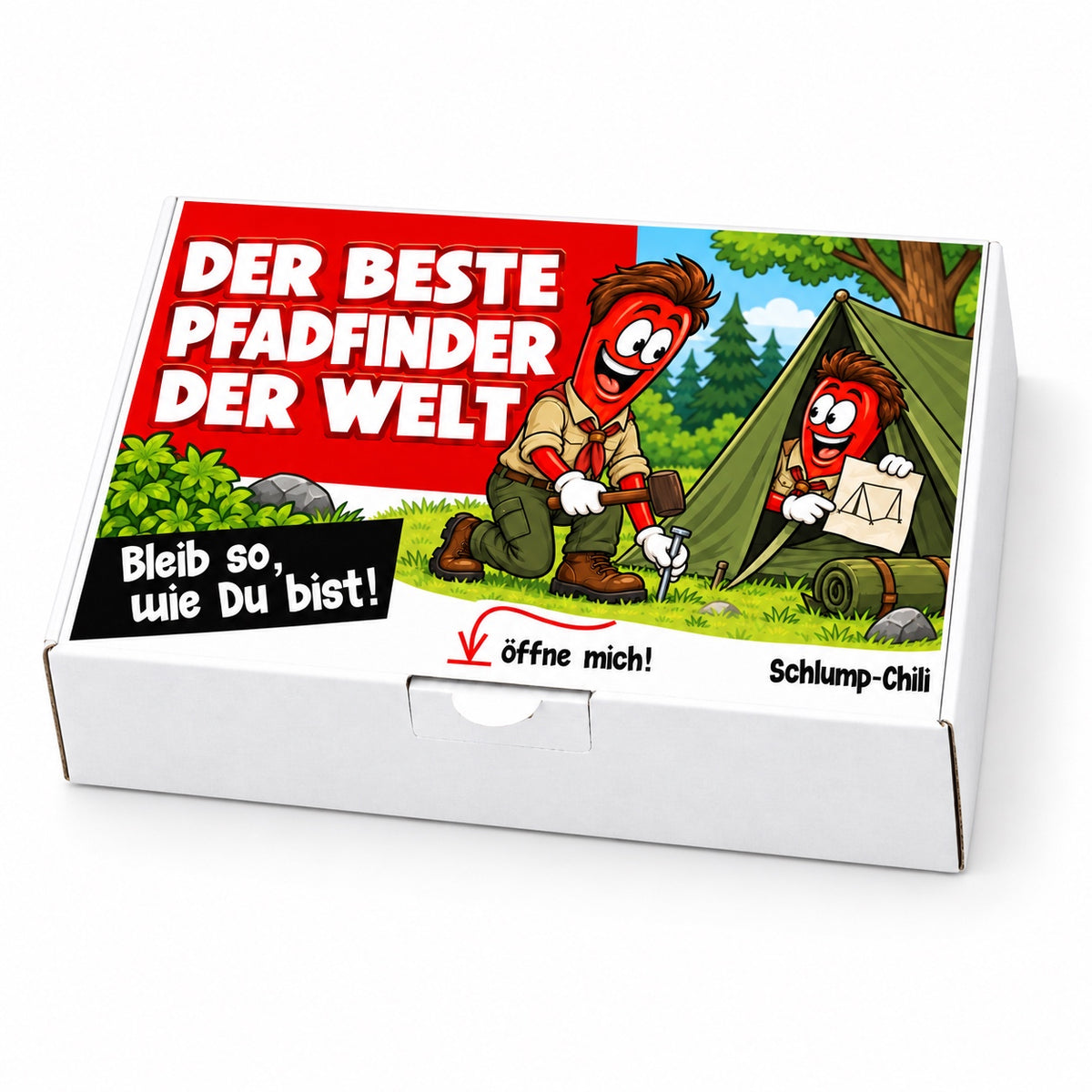 Der beste Pfadfinder der Welt – Schrägansicht