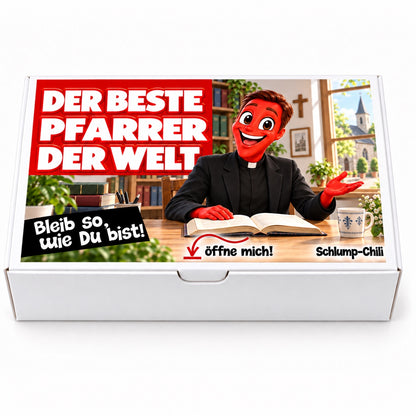 Der schärfste Pfarrer der Welt - Ein witziges Geschenk!