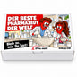 Der beste Pharmazeut der Welt – Geschenkbox Vorderansicht