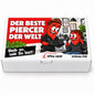 Der beste Piercer der Welt – Geschenkschachtel frontal