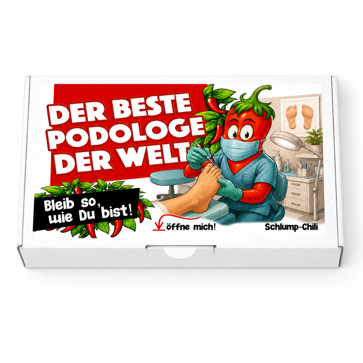 Geschenk für den besten Podologen
