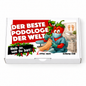 Geschenk für den besten Podologen