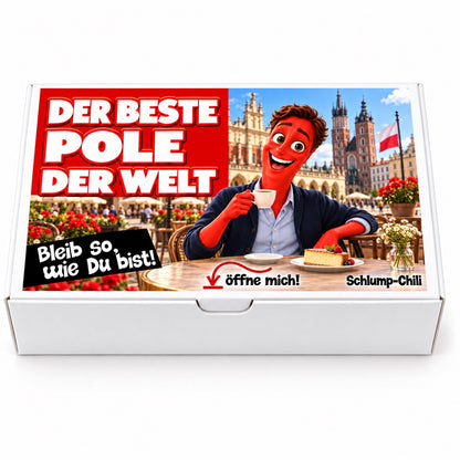 Der schärfste Pole der Welt - Ein witziges Geschenk!