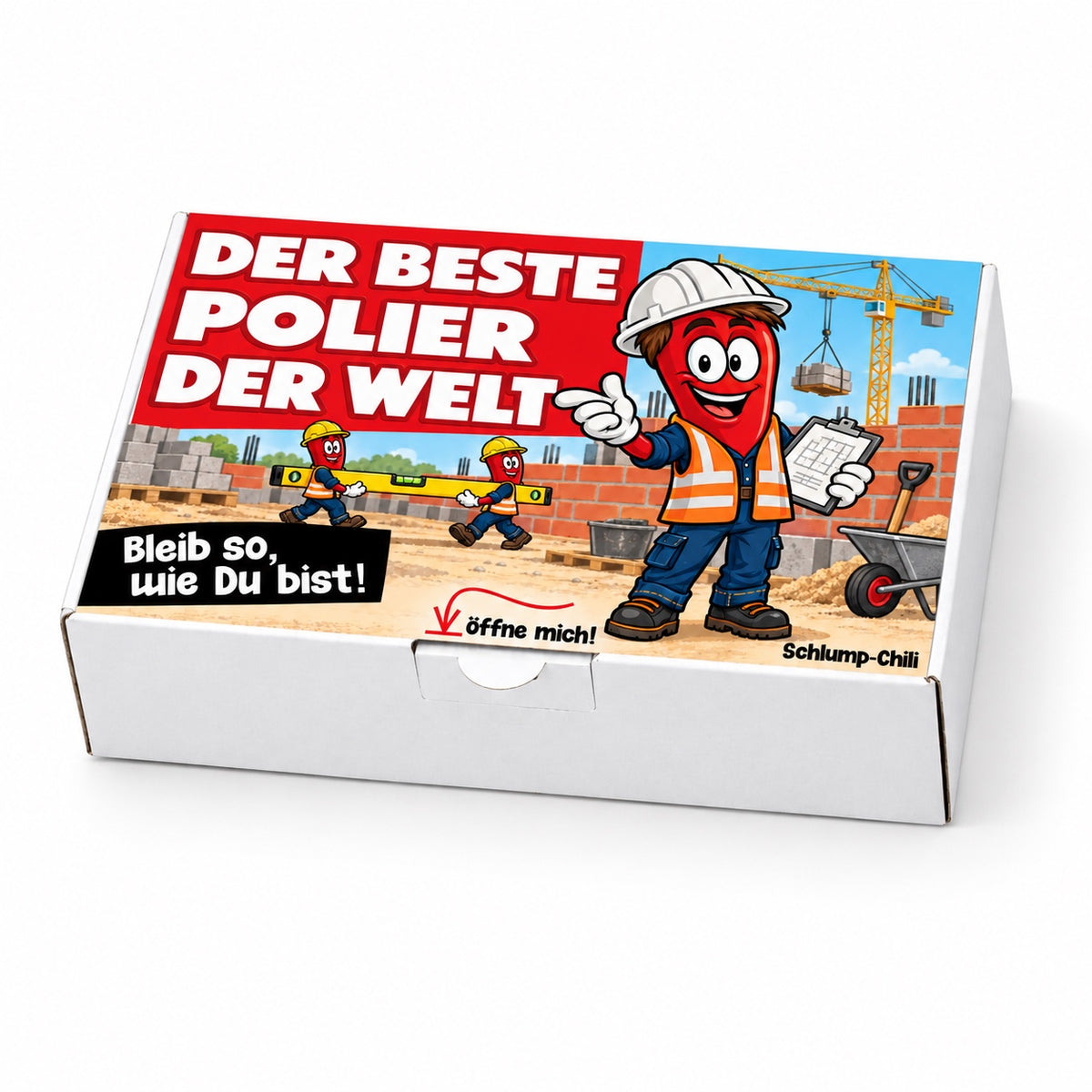 Der beste Polier der Welt – Schachtel schräg