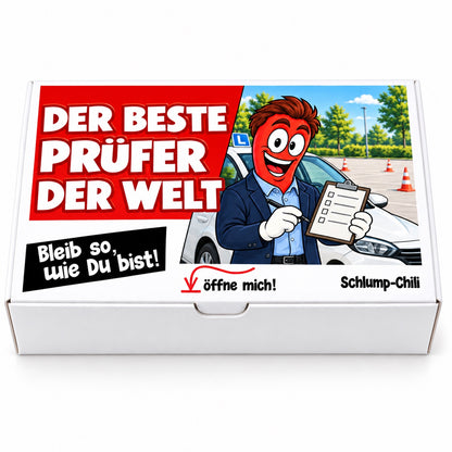 Der schärfste Prüfer der Welt - Ein witziges Geschenk!