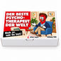 Der beste Psychotherapeut der Welt – Geschenkschachtel frontal