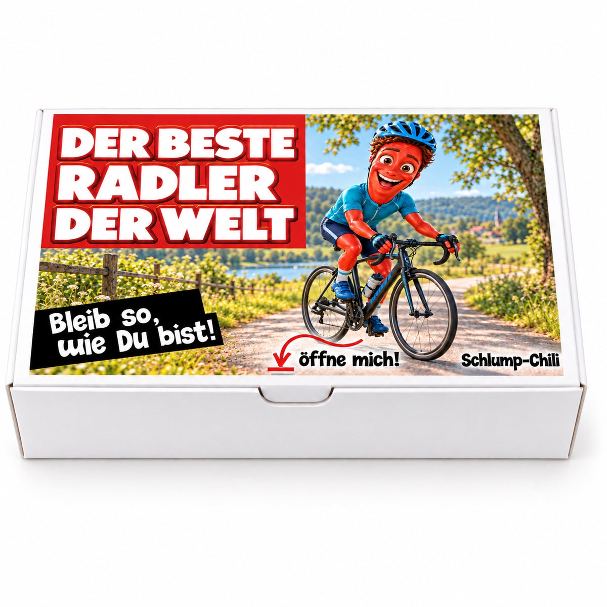 Der schärfste Radler der Welt - Ein witziges Geschenk!