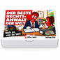 Der beste Rechtsanwalt der Welt – Geschenkbox Vorderansicht