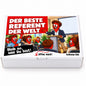 Der beste Referent der Welt – Geschenkbox Vorderansicht