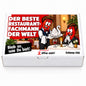 Der beste Restaurantfachmann der Welt – Geschenkbox Vorderansicht