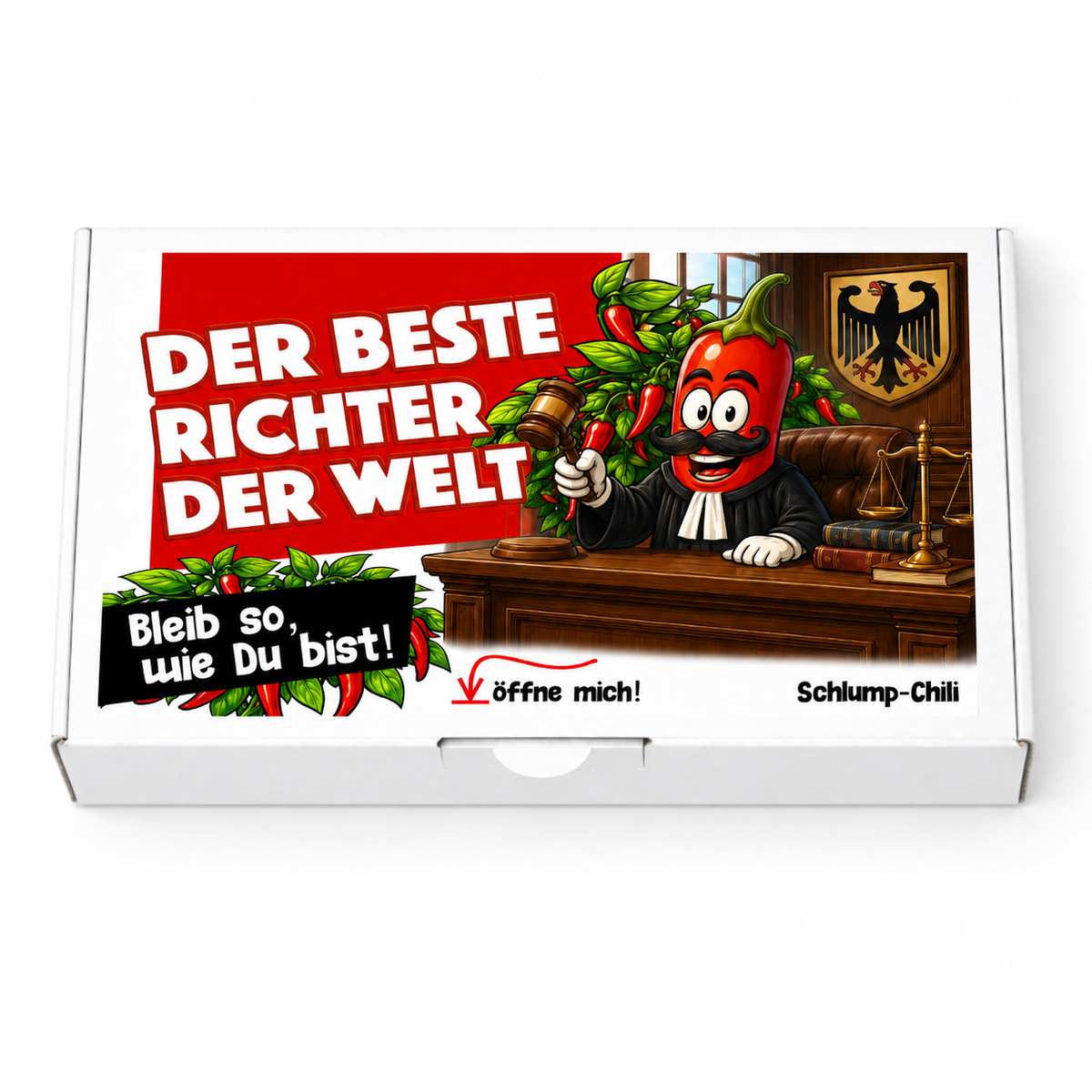 Geschenk für den besten Richter