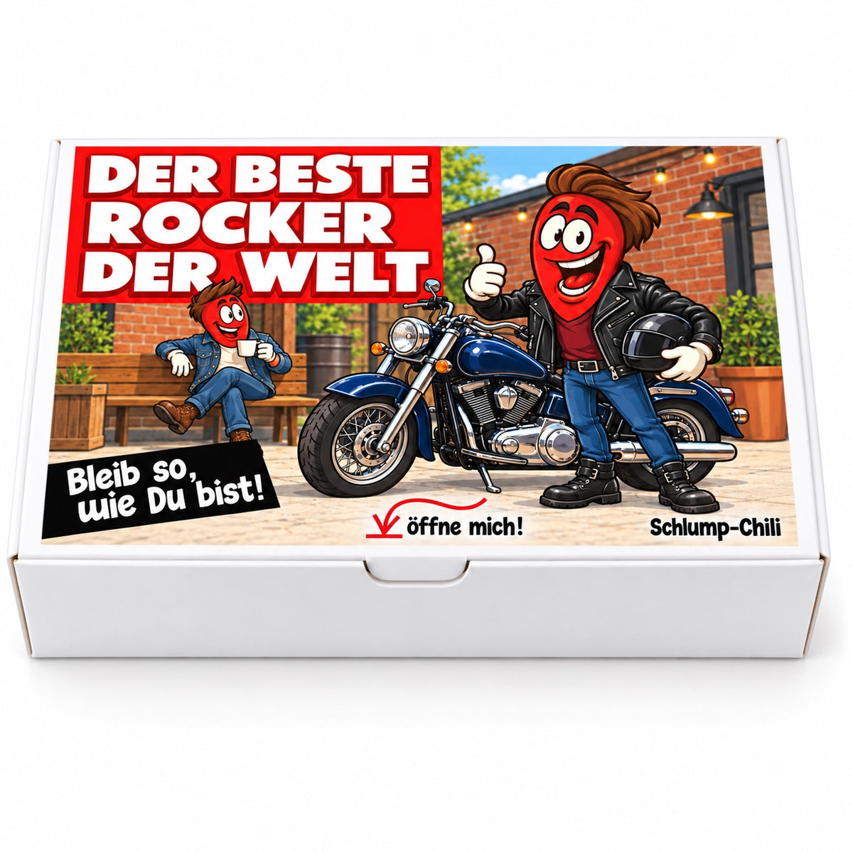 Der beste Rocker der Welt – Vorderansicht