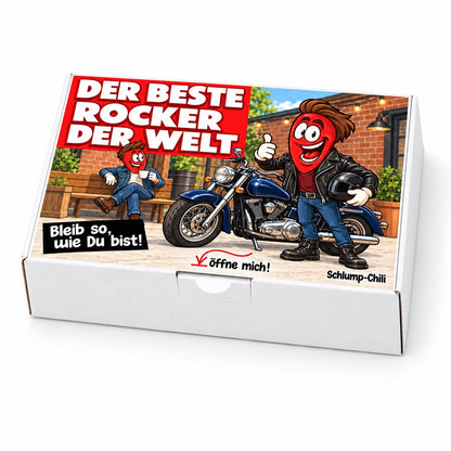 Der beste Rocker der Welt – Schrägansicht