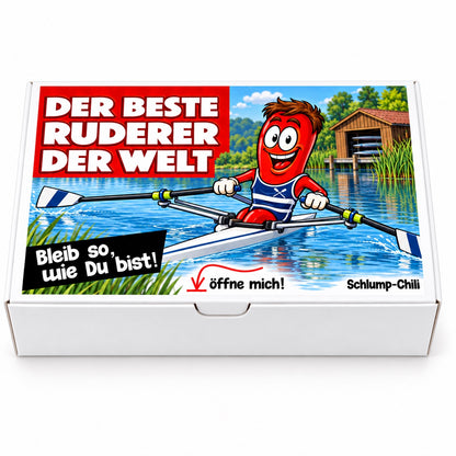 Der schärfste Ruderer der Welt - Ein witziges Geschenk!