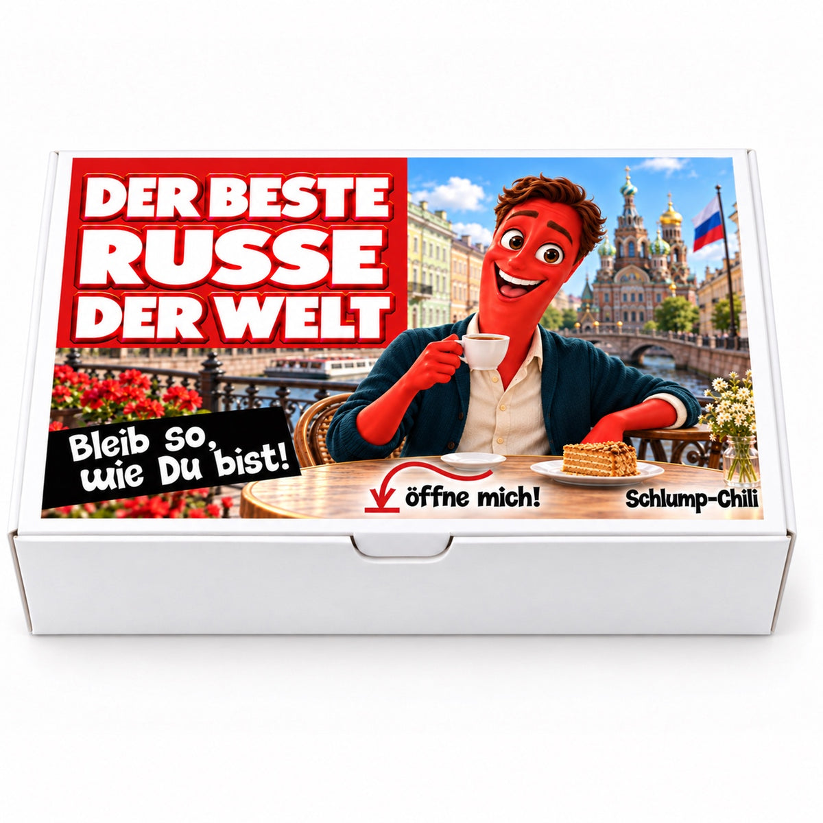 Der schärfste Russe der Welt - Ein witziges Geschenk!