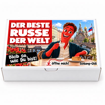 Der schärfste Russe der Welt - Ein witziges Geschenk!