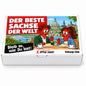 Der beste Sachse der Welt – Geschenkbox Vorderansicht