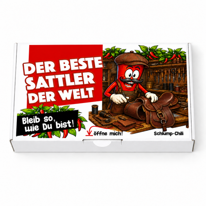 Der beste Sattler der Welt