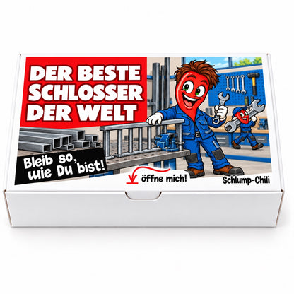 Der beste Schlosser der Welt – Schachtel frontal