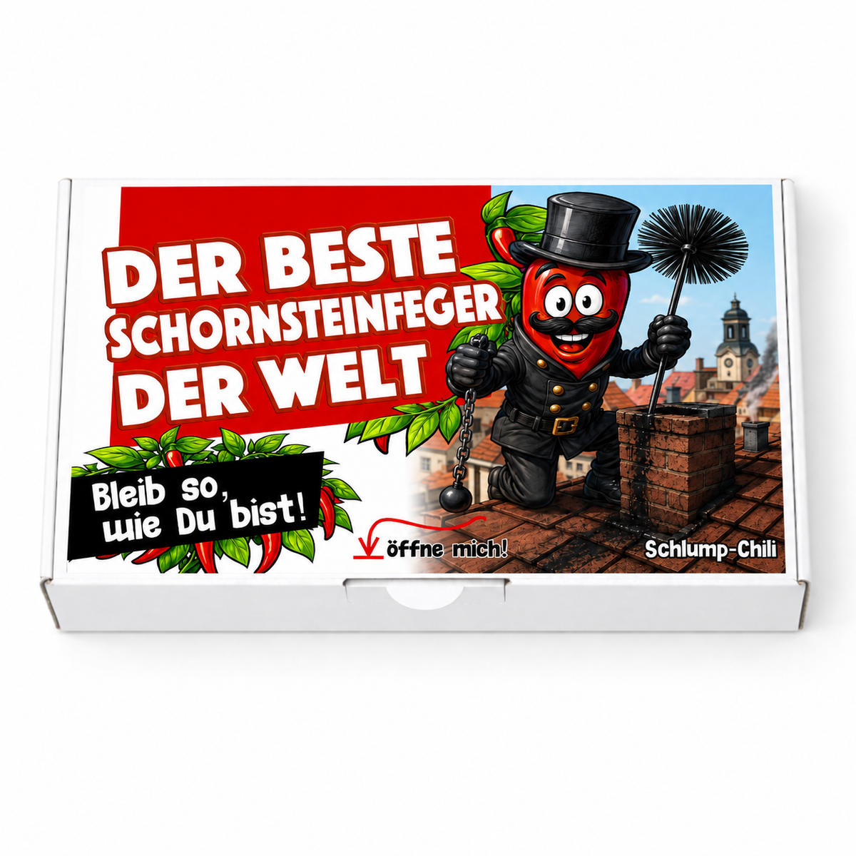 Der beste Schornsteinfeger der Welt