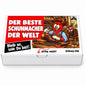 Der beste Schuhmacher der Welt – Geschenkschachtel frontal