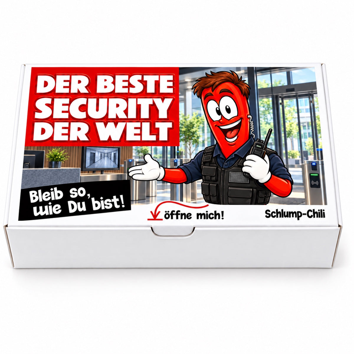 Die schärfste Security der Welt - Ein witziges Geschenk!