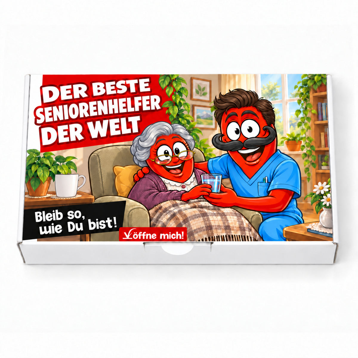 Der beste Seniorenhelfer der Welt – schräg
